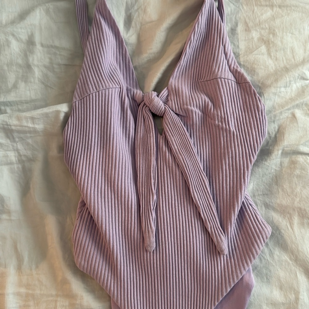TIGER MIST PURPLE BODYSUIT NWT
